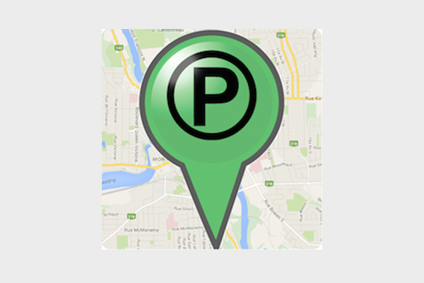 Parking app for Sherbrooke city build in Swift